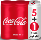 Coca-Cola Can 250ml *5 + 1 Free
