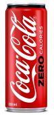 Coca-Cola Zero Can 330ml