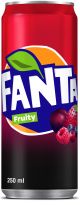 Fanta Fruity Can 250ml