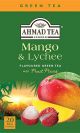 Ahmad Tea Green Tea Mango & Lychee 20 Bags