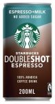 Starbucks Doubleshot Milk Espresso No Added Sugar 200ml