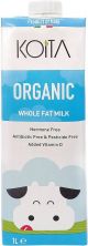 Koita Organic Full Cream Milk 1L