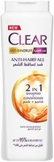 Clear Shampoo + Conditioner Anti Hair Fall 600ml