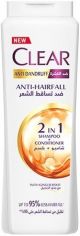 Clear Shampoo + Conditioner Anti Hair Fall 400ml