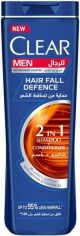 Clear Hair Fall Defense Pump Shampoo + Conditioner 360ml