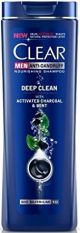 Clear Deep Cleanse Charcoal & Mint Shampoo 360ml