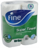 Fine Super Towel 2 Rolls