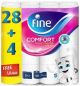 Fine Toilet Paper Comfort 28+4 Rolls free