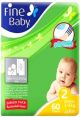 Fine Baby No.2 60 Diapers
