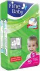 Fine Baby No.5 36 Diapers