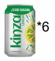 Kinza Lemon Zero Carbonated Drinks 320ml *6