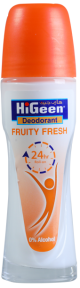 Higeen Fruity Fresh Deodorant For Women 75ml