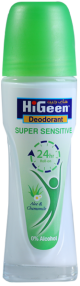 Higeen Super Sensitive Deodorant With Aloe & Chamomile For Women 75ml