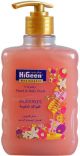 Higeen Creamy Hand & Body Wash Golden Fruit 500ml