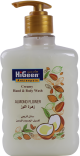Higeen Creamy Hand & Body Wash Almond Flower 500ml