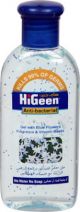 Higeen Anti-Bacterial Hand Sanitizer Blue Flowers 50ml