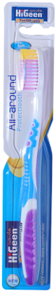 HiGeen All-Around Protection Medium Toothbrush