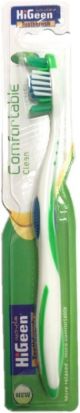 HiGeen Comfortable Clean Hard Toothbrush