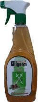 Killgerm Surface Disinfectant Spray Pine Fragrance 630ml