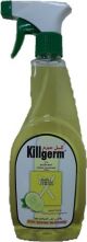 Killgerm Surface Disinfectant Spray Lemon Fragrance 630ml