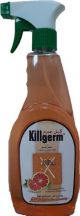 Killgerm Surface Disinfectant Spray Grapefruit Fragrance 630ml