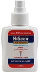 Higeen Anti-Bacterial Hand Sanitizer Spray Fragrance free 100ml