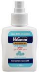 Higeen Anti-Bacterial Hand Sanitizer Spray Blue Flowers 100ml