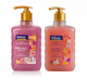 HiGeen Creamy Hand & Body Wash several scents 500 ml *2