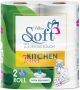 Soft Kitchen Super Towels 3ply 2 Rolls