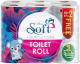 Soft Toilet Paper 3ply Extra Strong 10+2 Rolls Free