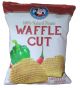 Mr Chips Waffle Cut Hot & Sweet Pepper 80g