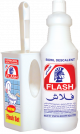 Flash bowl disinfectant 920ml + Toilet Set