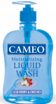 Cameo Moisturizing Hand Wash Berry & Orchid 500ml