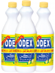 Odex Bleach Cleans-Disinfects-Whitens-Removes Stains 1kg *3