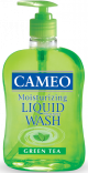 Cameo Moisturizing Hand Wash Green Tea 500ml