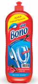 Bono Dishwashing Liquid Strawberry 800ml