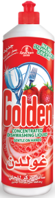 Golden Dishwashing Liquid Strawberry 1L