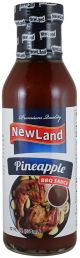 New Land Pineapple BBQ Sauce 354ml