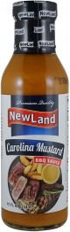 New Land Carolina Mustard BBQ Sauce 354ml