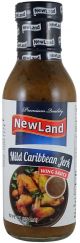 New Land Mild Caribbean Jerk Sauce 354ml