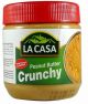La Casa Crunchy Peanut Butter 340g
