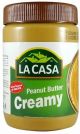 La Casa Creamy Peanut Butter 510g