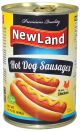 New Land Hot Dog Sausages Chicken 400g