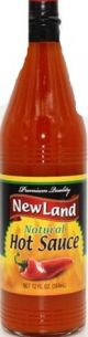 New Land Hot Sauce 177ml