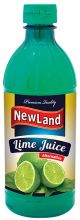 New Land Lime Juice 473ml