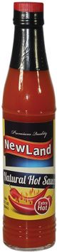 New Land Extra Hot Sauce 88ml