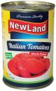 New Land Italian Tomatoes Peeled 400gm
