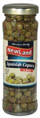 New Land Spanish Capers In Brine 65g