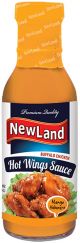 New Land Buffalo Sauce Mango 354ml