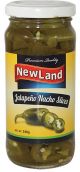 New Land Sliced Jalapeno Peppers 220g